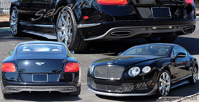 Custom Bentley GT  Coupe Body Kit (2012 - 2017) - $2190.00 (Part #BT-009-KT)